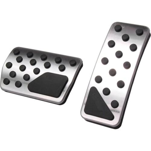 Gas Brake Pedal Cover Fit for Jeep Grand Cherokee Dodge Durango 2007-2017 Car Accessories