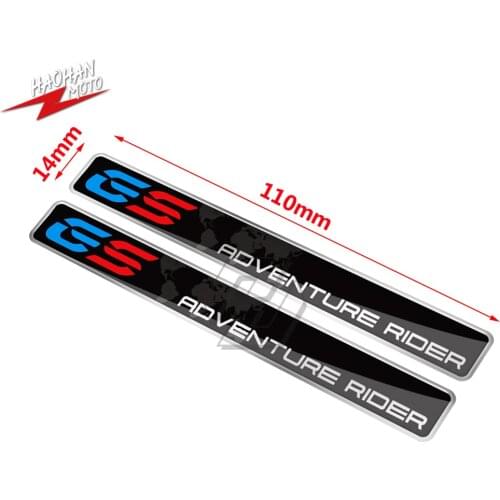 For BMW F800 F850 R1200 R1250 GS Adventure 3D Motorcycle ADV Adventure Rider Sticker