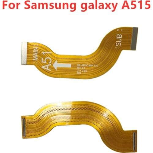 For Samsung galaxy a51 a515 Mainboard Flex Cable Logic Main Board Motherboard Connect LCD Flex Cable Ribbon Repair Spare Parts