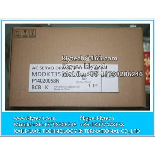 MDDKT3530E AC200V A5II Series AC Servo Motor driver update replace MDDHT3530E