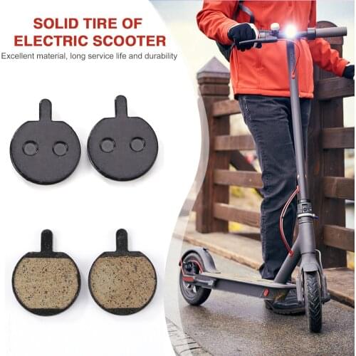 1 Pair Kick Scooter Friction Plates Brake Pad Outdoor Portable Electric Scooter Disc Scooter Skateboard for Kugoo M4