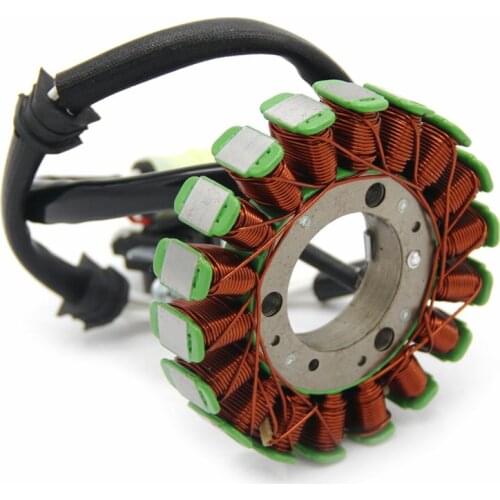 Motorcycle stator coil generator For Yamaha YFM250 Raptor 250 Special Edition 2 2008-2009 YFM250R 2008 2009 - 2013 4D3-81410-00