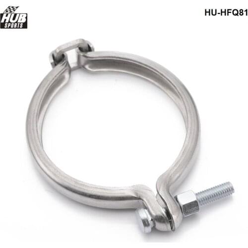 Hubsports - Turbocharger Turbine Exhaust Clamp V-Band TD04 Turbo Flange 81mm Rebuild Repair HU-HFQ81