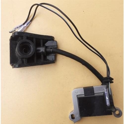 Ignition coil fits Chinese 1E48F 48F 63CC 2 stroke engine motor earth auger power drills parts