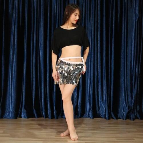 Sequins mermaid hip towel suit belly dance suit belly dance performance costumes suit #DP0001