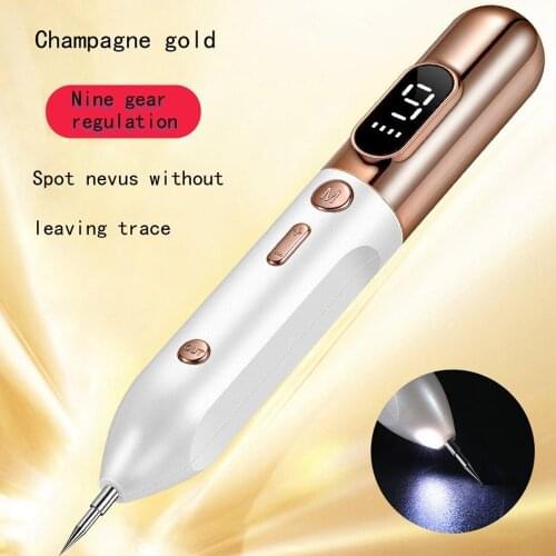 Laser Plasma Pen LCD Mole Freckle Removal Pen Dark Spot Remover Skin Wart Tag Tattoo Remove Tool Face Beauty Care Machine