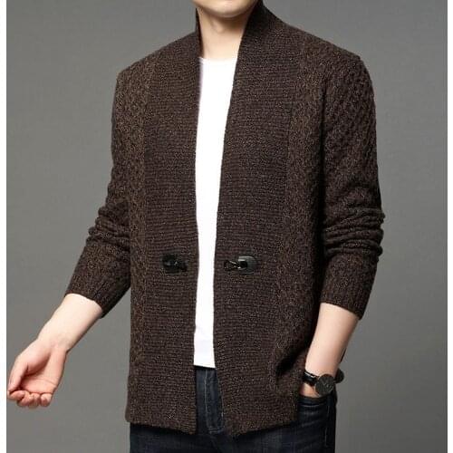 Lihahafang Mens Wool Sweaters