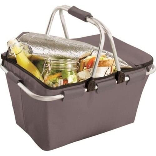 Best Choice Advantures 28 Lt. Thermos Picnic Bag Gray