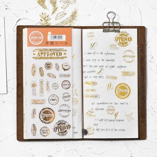 Cute Handmade Happy Birthday Thank You Sticker Scrapbooking Bullet Journal Stickers Kawaii Diary Decorative Sticker Stationery