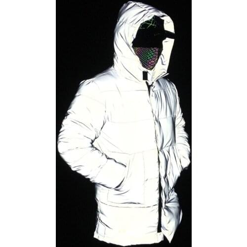 Musuccee Men's Warm Parkas