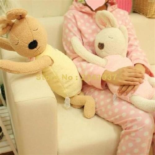 Nap sleepy le sucre sugar rabbit lover couple bunny doll plush stuffed 74cm Toy