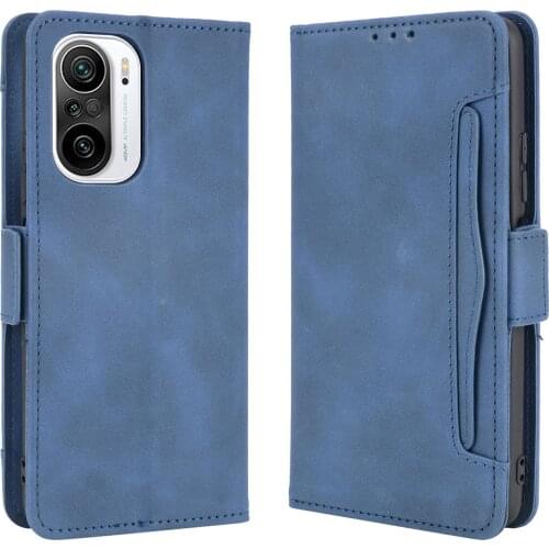 Best Protection Card Slot Leather Case for Xiaomi POCO F3 5G X3 NFC X 3 Pocophone X3 Pro Mobile Phone Accessories Cover Bag