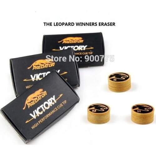 Pool Cue tips 14mm 2pcs / pack Pool sticks tips / H/M/S (OPTIONAL) 8 layers tips Billiards rod accessories