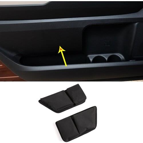 Neoprene Car Interior Protective Cover for Toyota Tundra Black Storage Box Car Interior Accessories