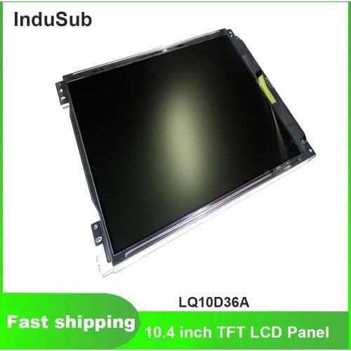New Original LQ10D36A 10.4 inch Screen Condition With the Ribbon Cable