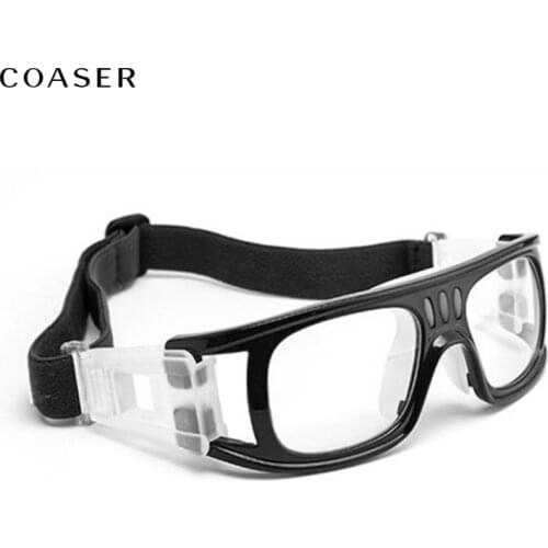 Basketball Optical Prescription Glasses Frame Men Sport Clear Designer Eyeglasses Myopia Eyewear Reading Eye Spectacles