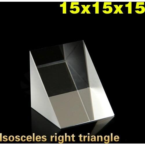 Spectral Optics Optical Glass Triangular Spot Isosceles Right Triangle
