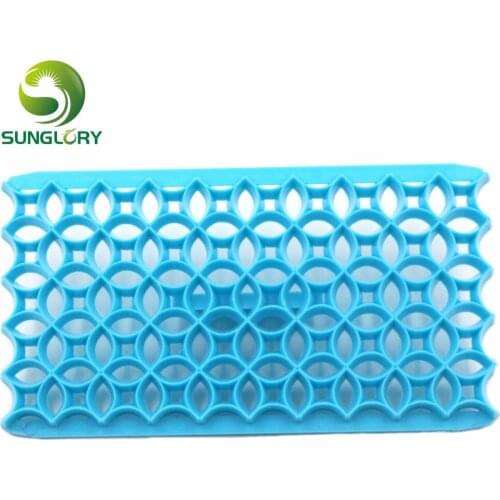 DIY Plastic Printing Biscuit Mold Petal Quilt Embosser Fondant Lace Cupcake Decoration Cookie Cutter Baking Tools For Cakes