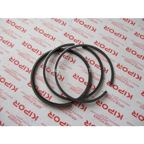 KIPOR PISTON RING FIT KDE16STA3 KDE16EA3 KDE19EA3 KDE19STA3 KM376AGDIESEL GENERATOR PARTS