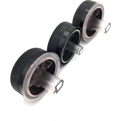 For Toyota Corolla before 2016 year EX BYD F3 F3R Air Conditioning Knob Aluminum Alloy AC Knob Heat Control Button Accessories