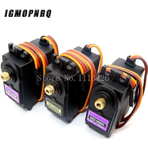 Servos Digital MG995 MG996R MG996 MG946 MG946R Servo Metal Gear for Futaba JR Car RC Model Helicopter Boat For Arduino UNO diy