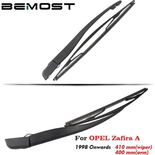 BEMOST Car Rear Windscreen Windshield Wiper Arm Blade Soft Rubber Brusher For Opel Zafira A B Hatchback Year From 1998 Too 2018