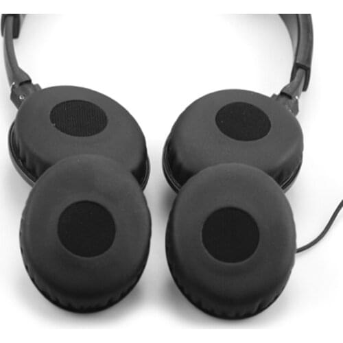 Replacement Protein Leather Soft Memory Foam Ear Pads for Sennheiser HD228 HD218 HD219 HD229 HD220 Headphones Ear Cushions