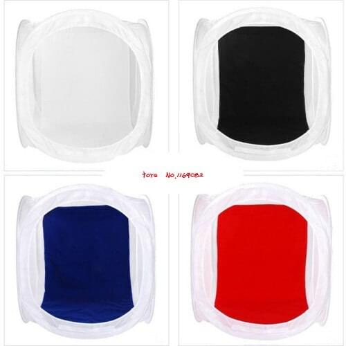 Photo Studio soft box Shooting Tent Softbox Cbe Box ,60 x 60cm/photo light tent+portable bag+ 4 Backdrops Camera