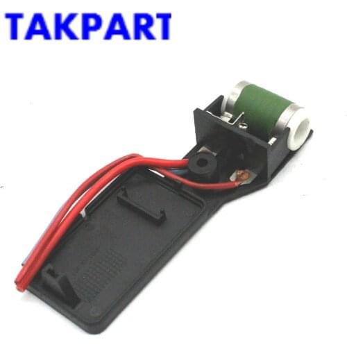TAKPART For MINI COOPER 2003-2008 Car RADIATOR FAN Heater RESISTOR SWITCH 17117541092R