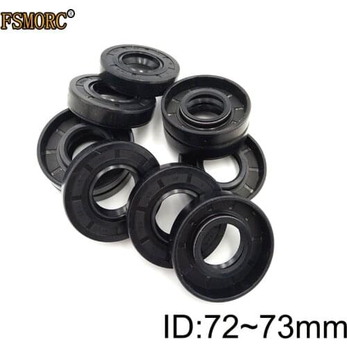 TC-72*82*85*88*90*92*94*95*96*100*105*8/9/10/12/13 73*90*95*97*8*7/8/12 NBR Shaft Oil Seal Double lip spring rotary
