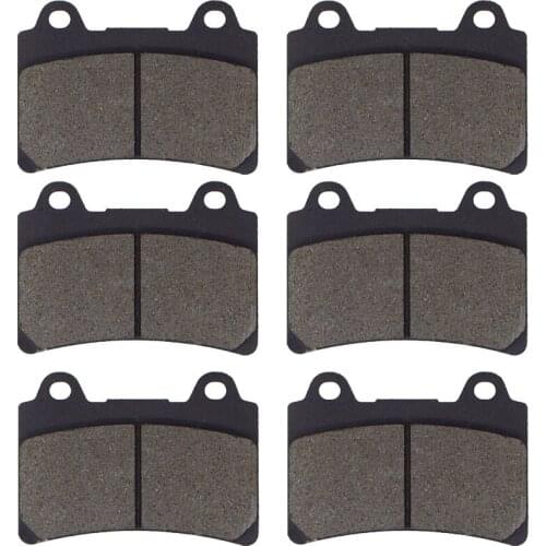 For Yamaha XVZ 1300 Royal Star Venture XVZ1300 1999 2000 2001 2002 2003 2004 2005 2006 2007 Motorcycle Brake Pads Front Rear