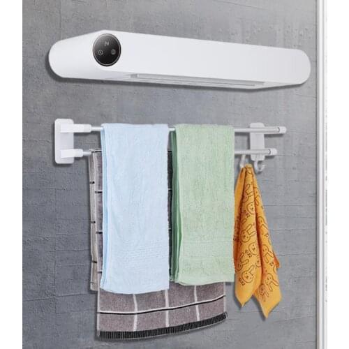Bathroom smart electric towel rack home bathroom underwear disinfection drying rack box UV sterilization bath towel rack