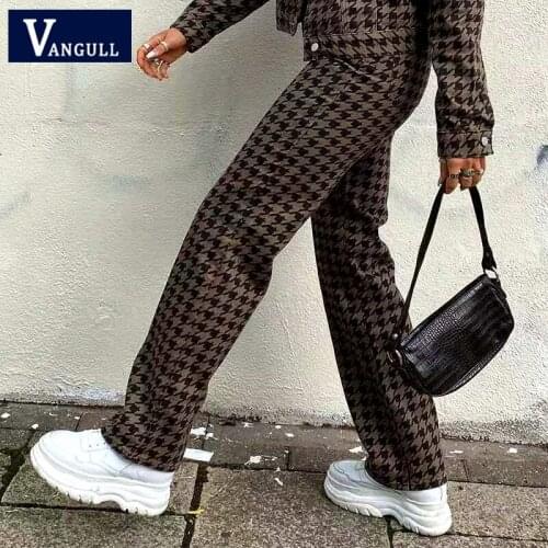 Vangull Women's Straight Trousers