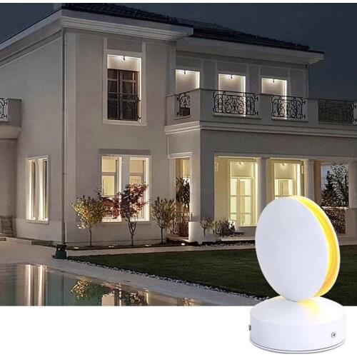 Waterproof Window Sill Lamp 360 Degree Corridor Line Ray Wall Lamps 10W LED Spotlight Narrow Line Door Frame Porch Light