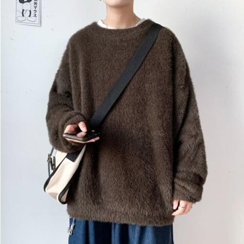 YIKUO Men's Jumpers