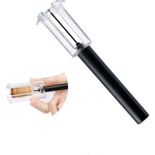 1 Pcs Air Pump Wine Bottle Opener Stainless Steel Pin Type Bottle Pumps Kitchen Opening Tools Bar Accessories Wine Accessories