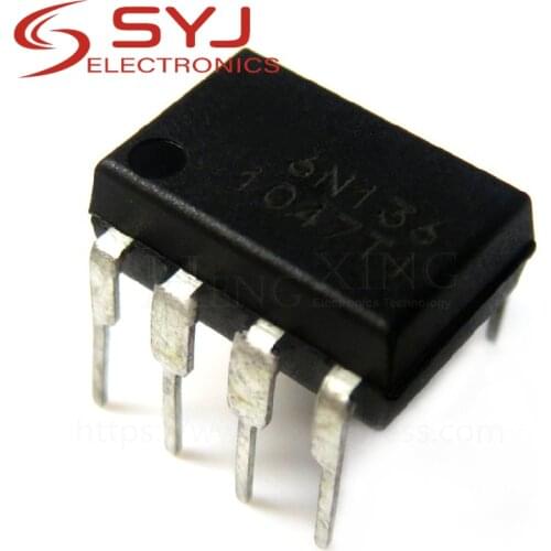 10pcs/lot EL6N136 6N136 DIP-8 SMD-8