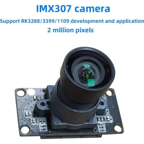 2 million effective pixels imx307 camera module can be used for RK3288/3399 development and application MIPI interface