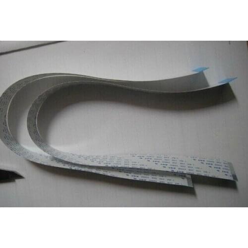 2pcs FFC cable 0.5pitch-50pin-300mm-A same direction flexible flat cable ROHS customization is available