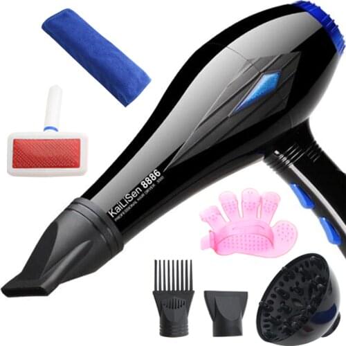 22%,High power pet dryer mute dog hair dryer golden Teddy special drying machine household bath products