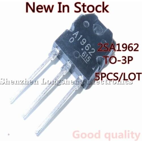 5PCS/LOT 2SA1962 A1962 TO-3P triode