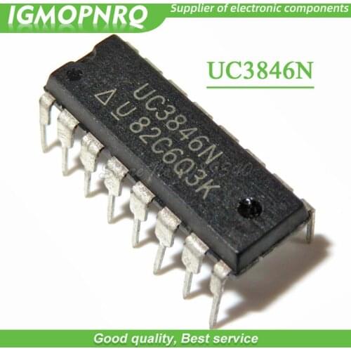 5PCS UC3846N DIP16 UC3846 DIP 3846 DIP-16 IGMOPNRQ