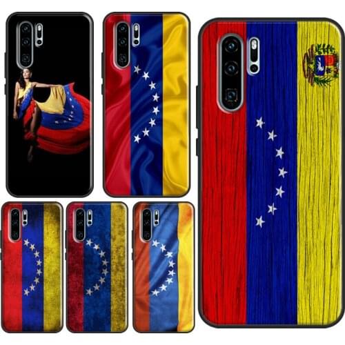 Venezuela Flag Case For Huawei P20 Lite P30 Pro P40 Mate 20 Lite P Smart Z 2019 Nova 5T Honor 8X 9X 10i