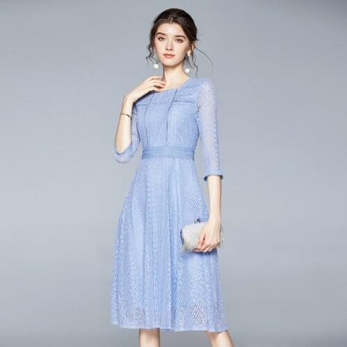 Летние платья миди HHXERTOTF China At AliExpress