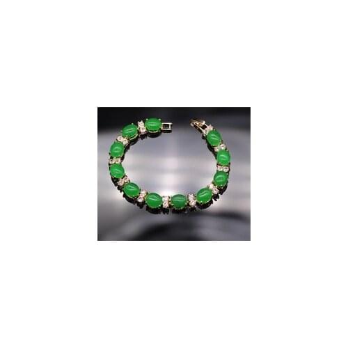 Malaysian stone Bangles k Clear CZ Bangles Bracelets Girl Woman MEN Quartz jewelry Lustrous opal gem silver wedding