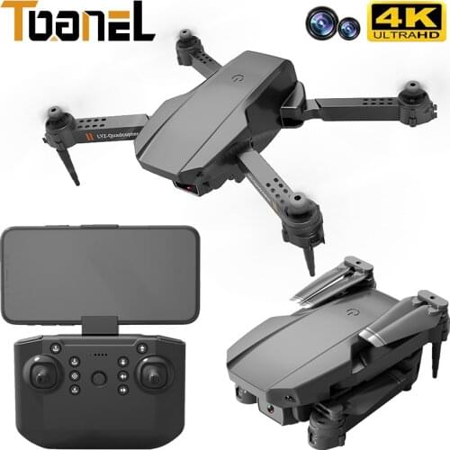 Mini Aerial Record Drone L703 Foldable Dron 4K Dual Camera Quadcopter WiFi FPV Folding Altitude Hold RC Helicopter Toy Boy Gift