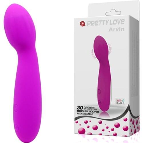 Pretty Love 30 Speed USB Rechargable G Spot Vibrator Mini Vibrator Sex Toys Clitoral Stimulator Vibrators for Women Sex Products