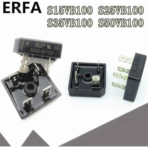 1pcs S15VB100 S25VB100 S35VB100 S50VB100 Bridge Diode