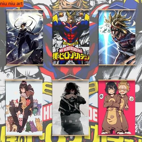 Boku No My Hero Academia Eraser Head All Might Present Animation Diamond Painting Diamond Mosaic Cross Stitch Kits Home Decor