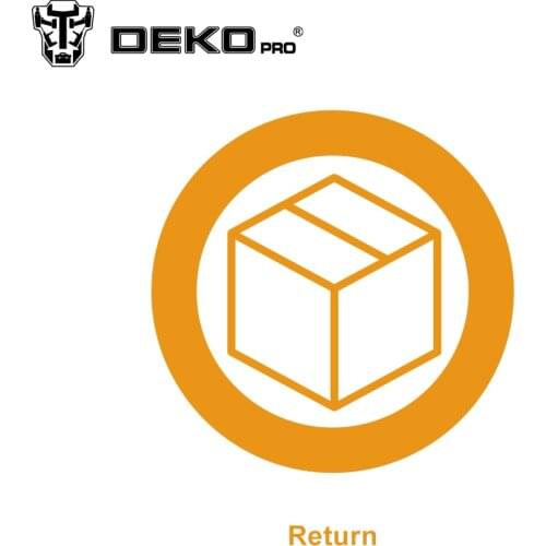 About warranty& return from DEKO Official Store